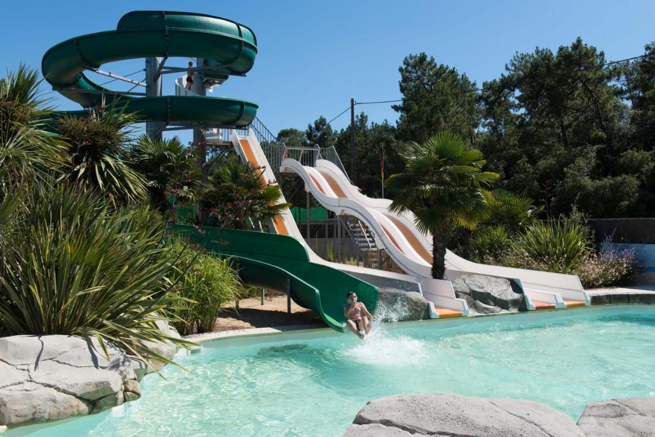 Camping Les Chouans Hotel Saint-Hilaire-de-Riez Exterior photo