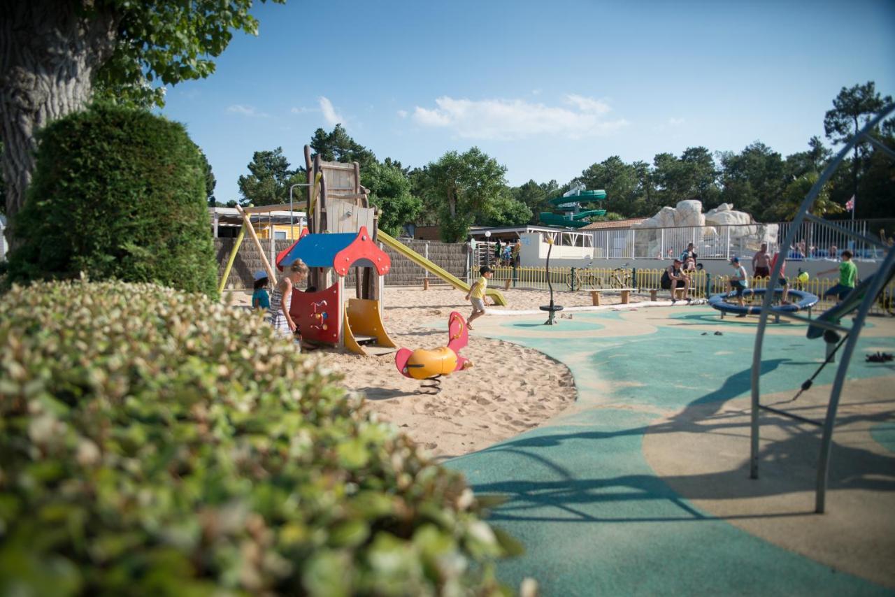 Camping Les Chouans Hotel Saint-Hilaire-de-Riez Exterior photo