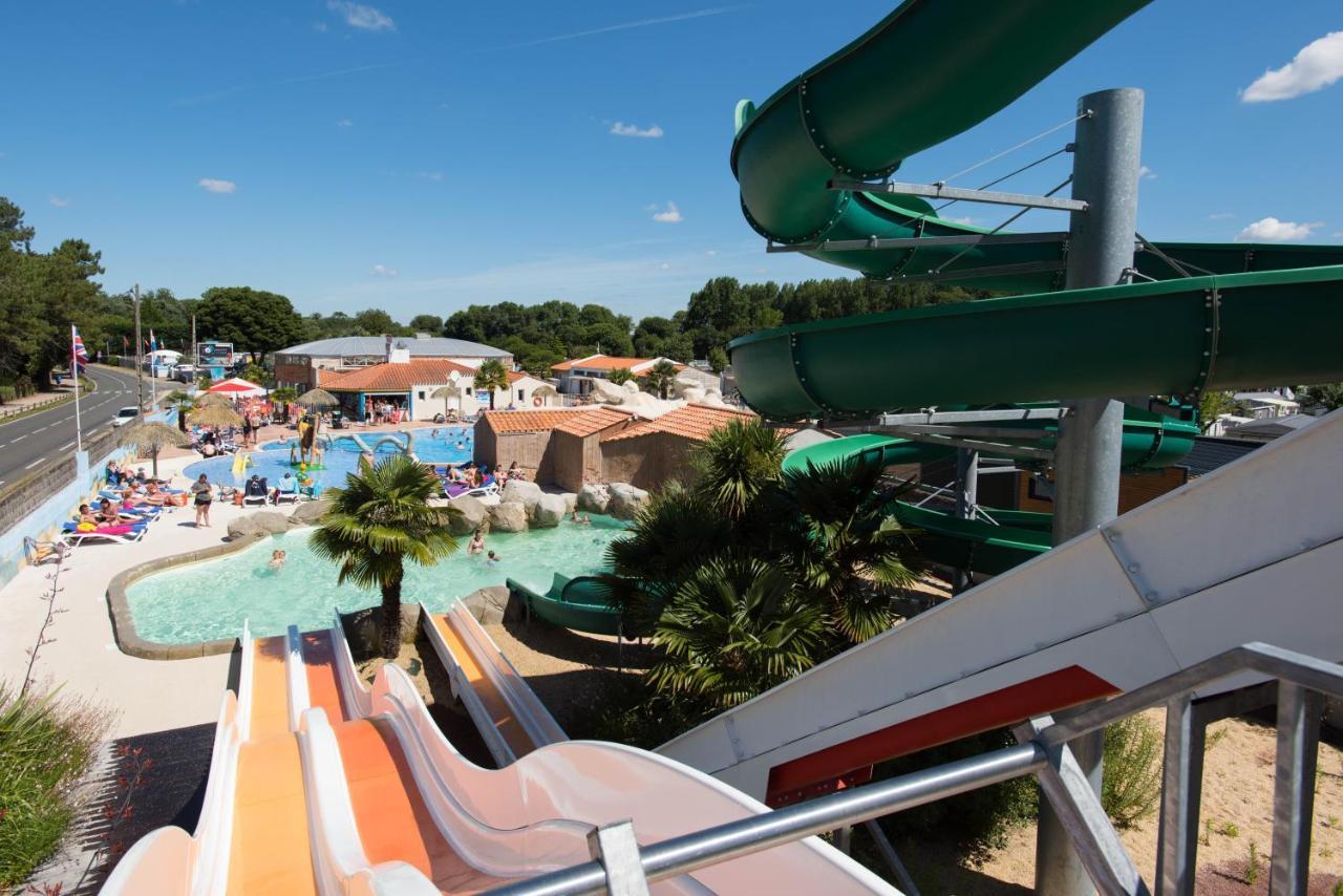 Camping Les Chouans Hotel Saint-Hilaire-de-Riez Exterior photo