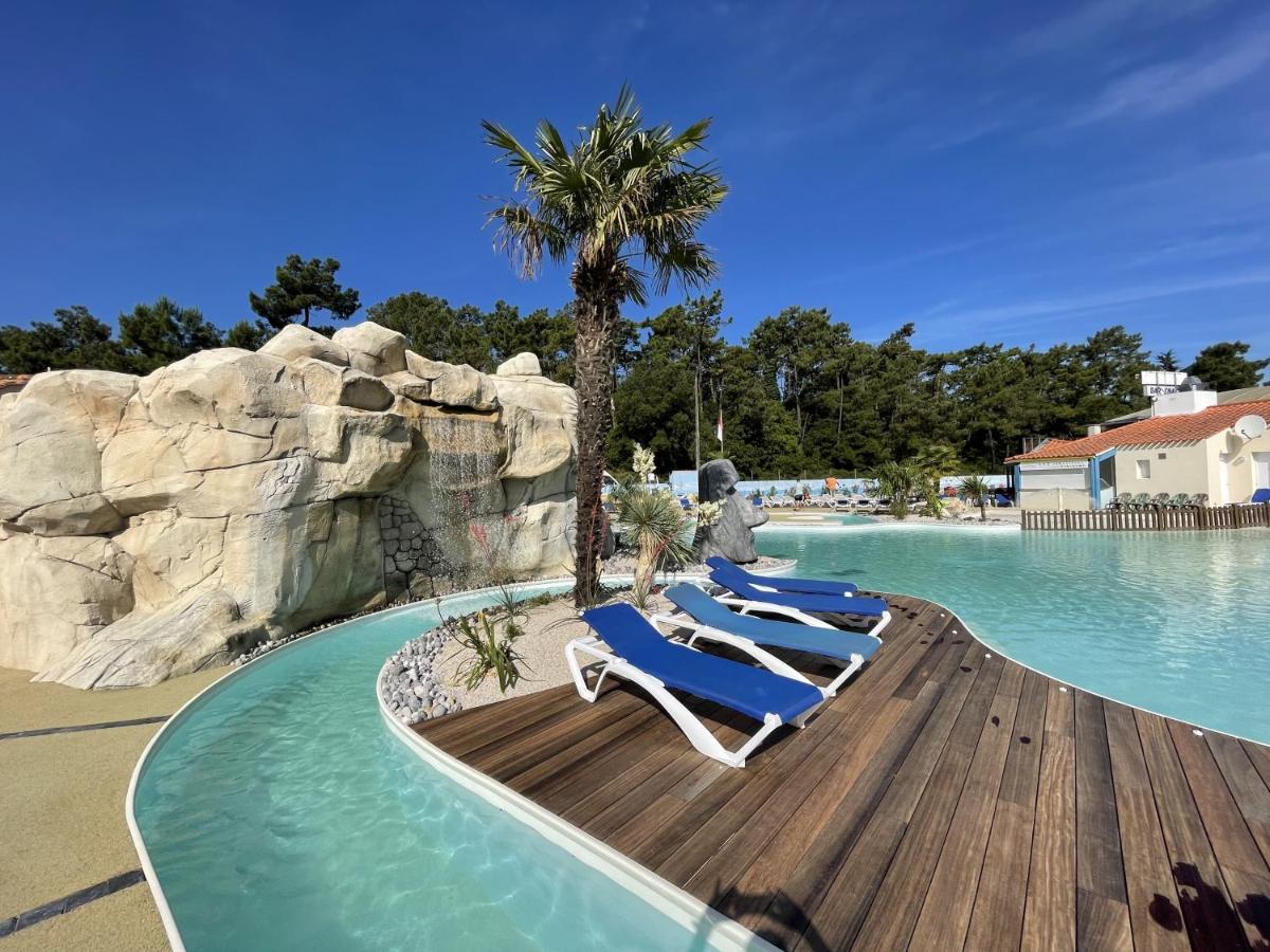 Camping Les Chouans Hotel Saint-Hilaire-de-Riez Exterior photo