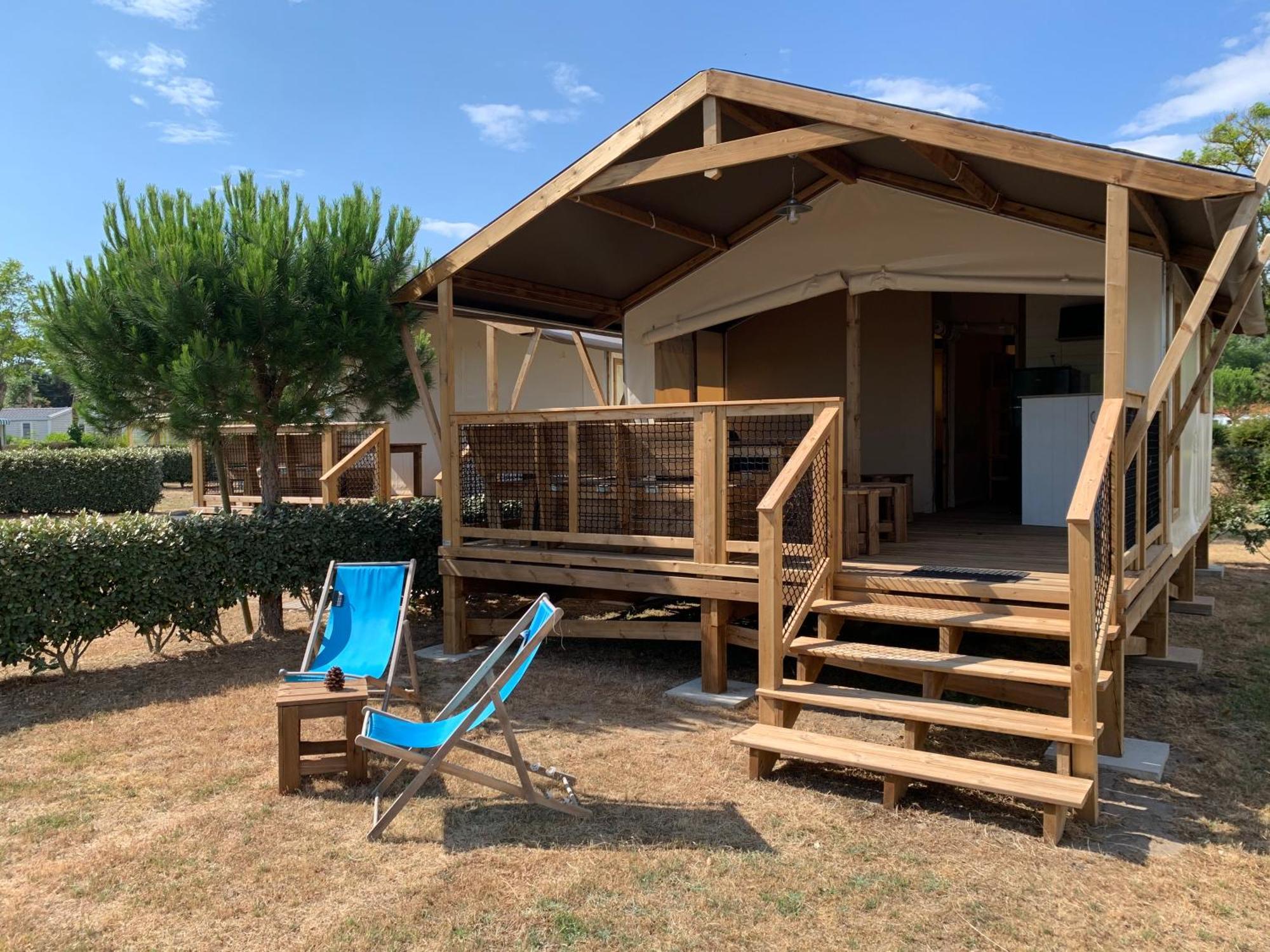 Camping Les Chouans Hotel Saint-Hilaire-de-Riez Exterior photo